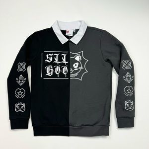 Women’s/Adult Inquisitor Master Juniper Creates Pullover Collared Sweatshirt AS